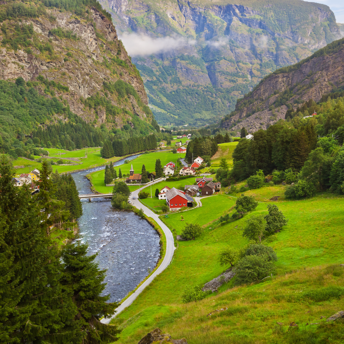 day view of norway